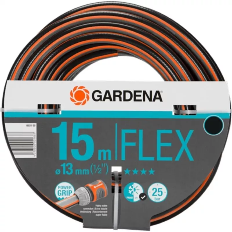 Mangueira GARDENA Comfort FLEX 13 mm (1/2) 15 m
