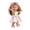 Boneca Llorens Valeria 28 cm – características realistas, corpo macio, cabeça e membros de vinil