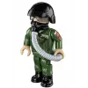 Conjunto de construção Cobi F-35A Lightning II — 605 peças, modelo à escala