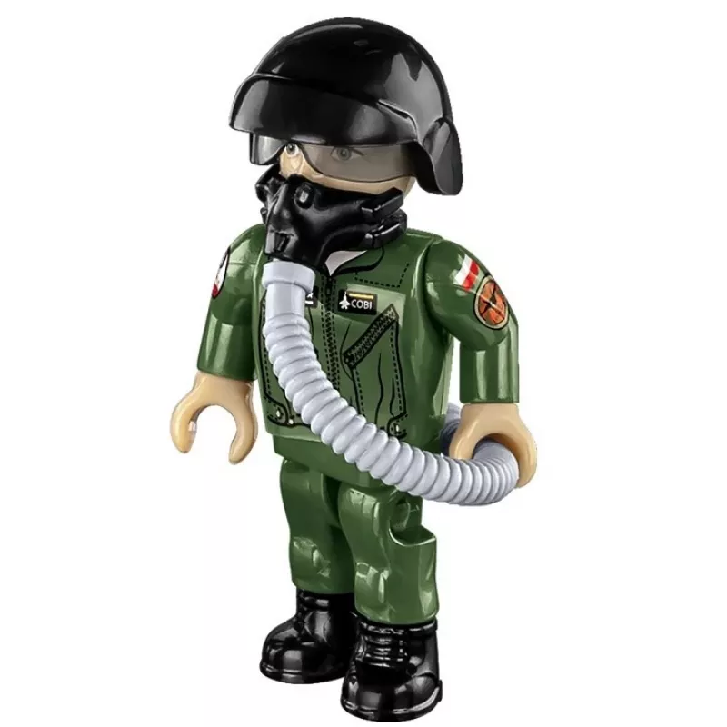 Conjunto de construção Cobi F-35A Lightning II — 605 peças, modelo à escala