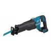 Makita DJR187Z serra de sabre a bateria, 18 V Li-Ion, curso de 32 mm, 2.300–3.000 cursos/min, sem bateria, preto/azul