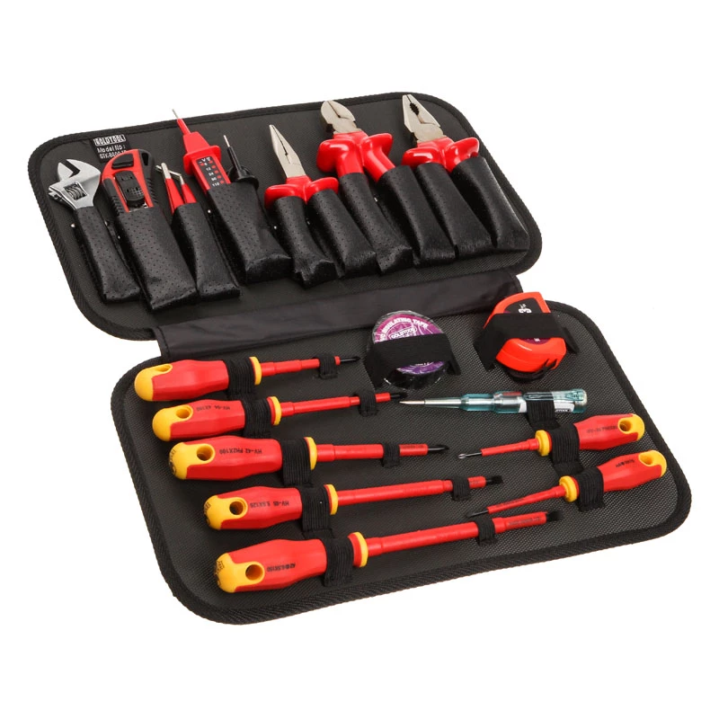 Conjunto de chave de fendas com catraca Wiha 43025 1/4 polegadas, 21 peças, chaves de caixa e acessórios