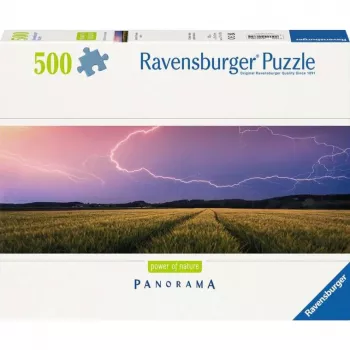Puzzle Ravensburger Panorama Tempestade de verão 500 peças