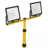 Tripé MACLEAN MCE583 altura ajustável para projetores, estrutura metálica, amarelo