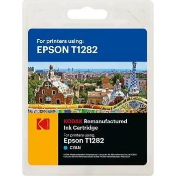 185E012802 KODAK EPS. SX125 TINTA CYA C13T12824012/T1282 260 páginas 3.5ml (185E012802)