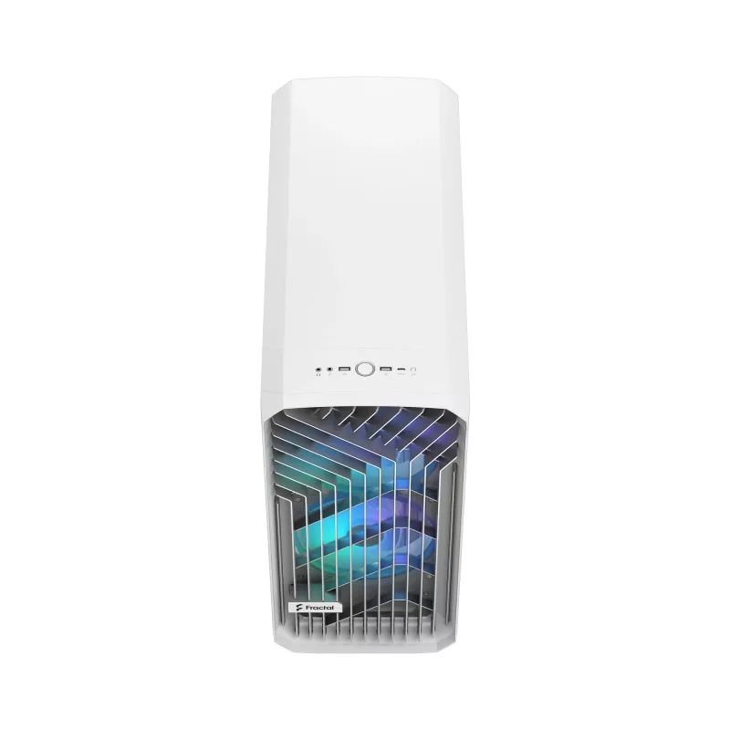 Caixa para PC Fractal Design Torrent White – compatível com ATX, EATX, microATX, ITX; 2 ventoinhas frontais de 180 mm; baías de 2,5 inch/3,5 inch