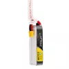 Bateria Tattu 3s 550mAh 95C 11.4V HV Lipo com ficha XT30 conector Long-Pack