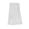 Conjunto de organizadores de cabos QOLTEC 52236 — 100 unid., branco