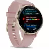 Garmin Venu 3S 3,05 cm (1,2) AMOLED 41 mm Digital 390 x 390 píxeis Ecrã tátil Dourado, Rosa Wi-Fi GPS (Satélite)