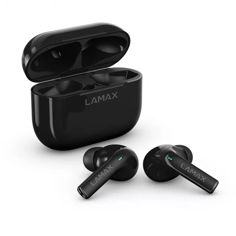 LAMAX Electronics AUSCULTADORES SEM FIOS LAMAX CLIPS1 LMXCL1B IN-EAR PRETO - Auscultadores