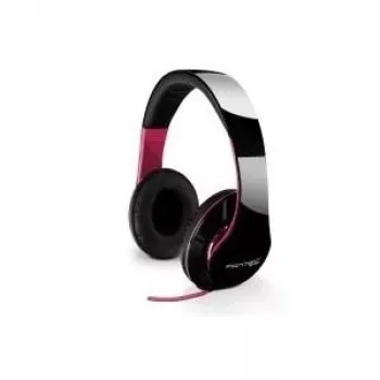 FANTEC SHP-250AJ-PK - auscultadores - over-ear - preto/rosa (1690)