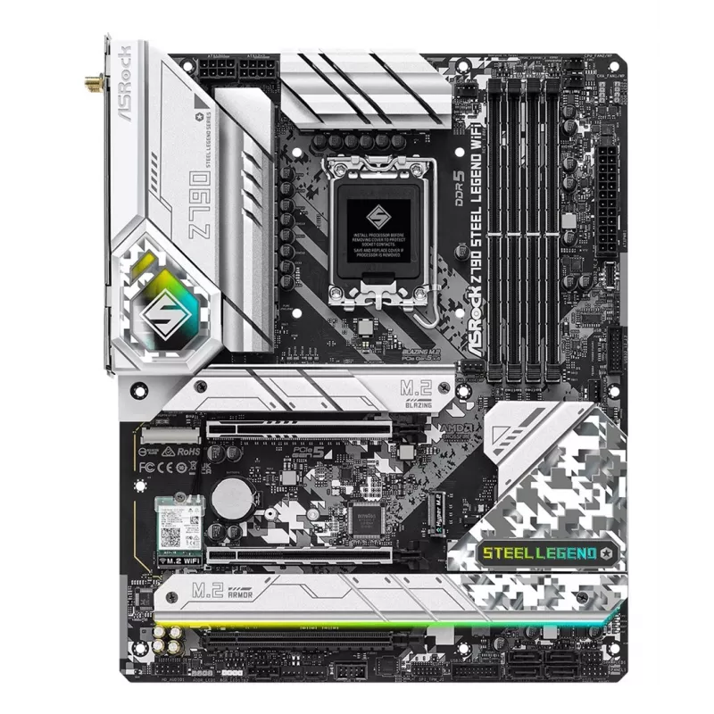 Placa-mãe ASRock Z790 Steel Legend WiFi ATX