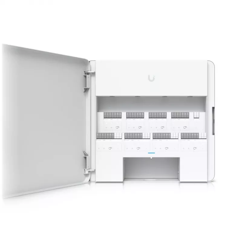 Controlador de porta de segurança Ubiquiti Enterprise Access Hub armário 8 porta(s) Ethernet