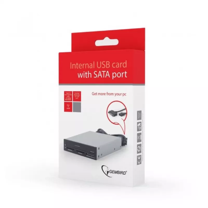 Leitor de memórias interno SSD/FDI2-ALLIN1-03 Gembird