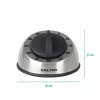 Temporizador de cozinha mecânico Salter 338 SSBKXR15
