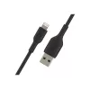 CABO USB BELKIN PVC USB-A - LIGHTNING, 1M, PRETO