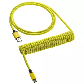 Cabo USB Cablemod CM-CKCA-CY-KY150KY-R 1,5 m USB A USB C Amarelo (CM-CKCA-CY-KY150KY-R)