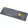 Celeris 1800, teclado gaming cinzento, layout DE, ENDORFY amarelo by Gateron