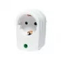Logilink - Proteção contra sobretensão - AC 230 V - 3500 Watt - Saídas: 1 (PA0078)