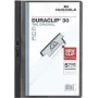 Durable DURACLIP 30. Cor do produto: preto, transparente, material: PVC, capacidade máxima: 30 folhas (220001)