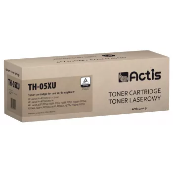Toner Actis TH-05XU Universal (substituto para HP 05X, CE505X, 80X, CF280X, TH-80X, Standard; 7200 páginas; preto)