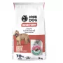 Ração seca para cães john dog Good Form Adult para raças médias e grandes, Porco e vaca, 3 kg