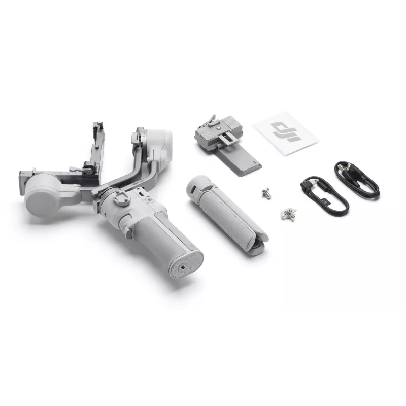 Estabilizador gimbal DJI RS 4 MINI — 3 eixos compacto leve para mirrorless e DSLR pequenas (modelo CP.RN.00000442.01)