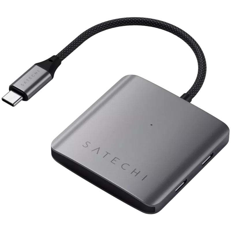 Hub Satechi com Power Delivery, 4 x USB-C 3.2