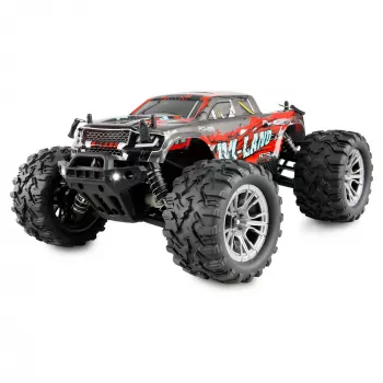 Amewi M-Land monstertruck 48 km/h 4WD 1:16 RTR vermelho (22622)