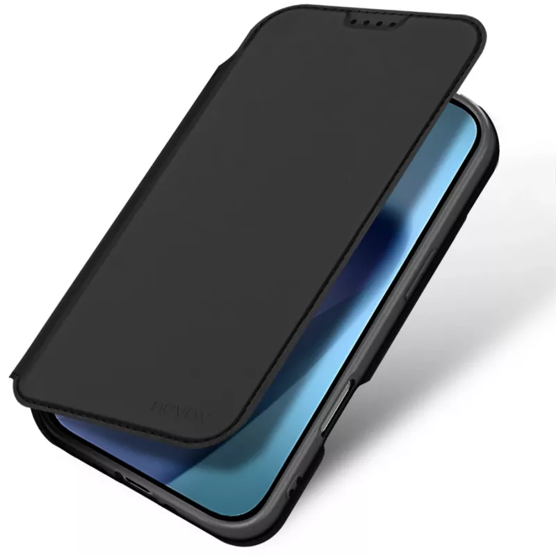 nevox Vario Series - iPhone Air Book Case preto - capa (2515)