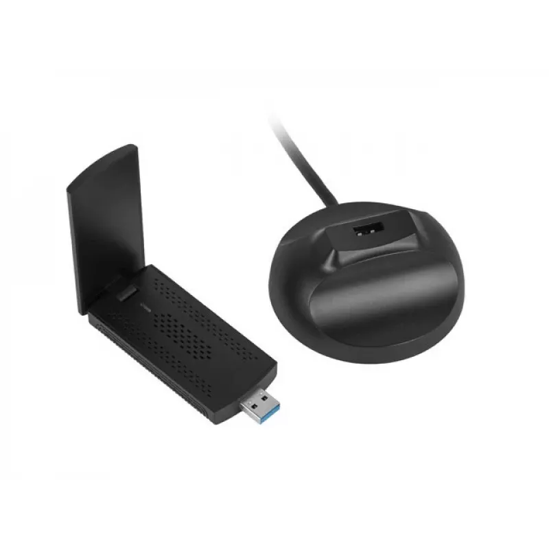 Placa de rede Lanberg NC-3000-WI WLAN 3000 Mbit/s