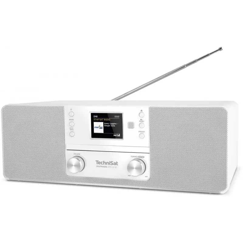 Rádio pessoal TechniSat 370 CD BT