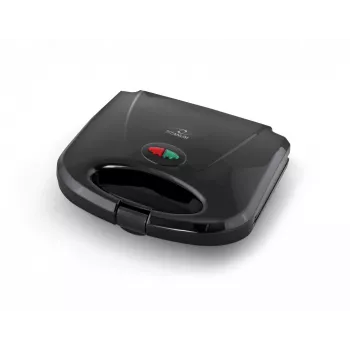 Máquina de waffles Esperanza TKT003 750W preto