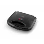 Máquina de waffles Esperanza TKT003 750W preto