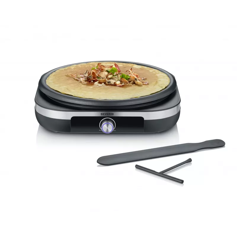 Máquina de crepes Severin CM 2199 Preto 1 Crepe