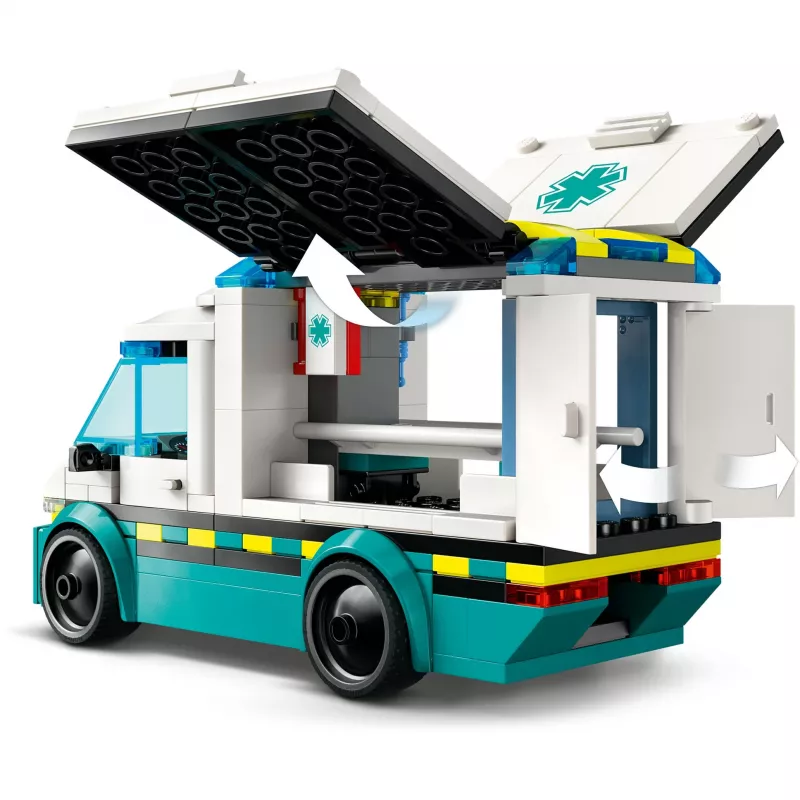 LEGO CITY 60451 Ambulância