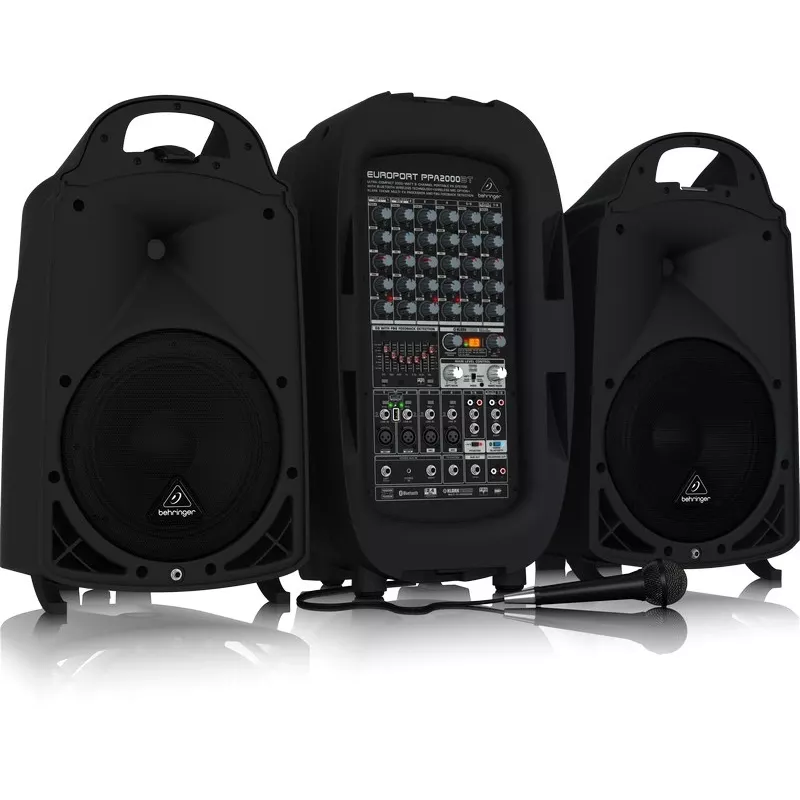 Altifalante de sonorização (PA) Behringer PPA2000BT
