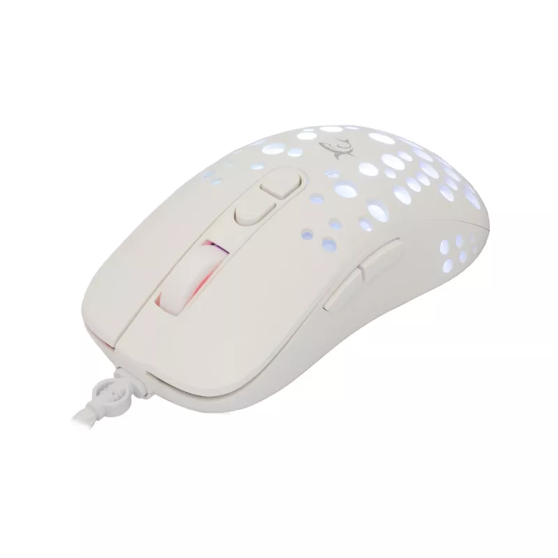 Rato White Shark GM-9004 Tristan-2 branco RGB USB