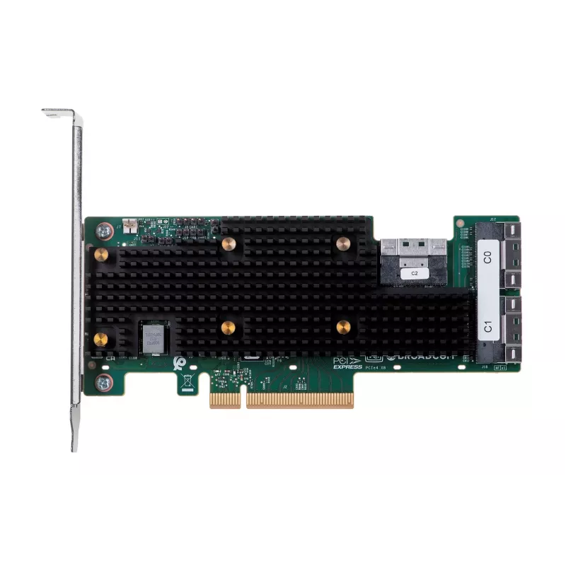 Broadcom eHBA 9600-24i placas/adaptadores de interface internos SAS, SATA
