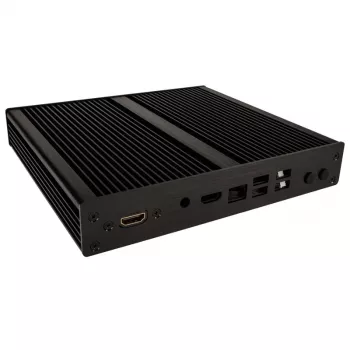 Caixa de servidor Akasa Plato NE Rack preto, formato rack