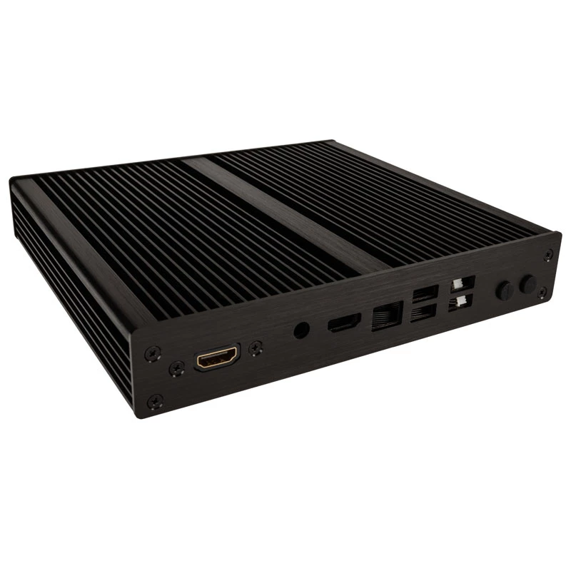 Caixa de servidor Akasa Plato NE Rack preto, formato rack