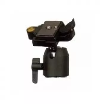 Cabeça de esfera Walimex FT-2 Pro 1012626 com placa de libertação rápida, 5 kg de carga