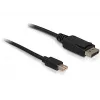Delock - Cabo DisplayPort - Mini DisplayPort (M) para DisplayPort (M) - 3 m (82699)