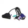 VALUE consola KVM LCD 19 polegadas. 19 polegadas. VGA. USB+PS/2. UK