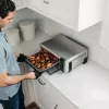 Ninja SP101 Individual 10 L aparelho autónomo 2400 W fritadeira de ar quente preto, aço inoxidável