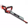 Einhell GE-CH 36/61 Li-Solo corta-sebes a bateria, 36 V (2x18 V) Power X-Change, comprimento de corte 67 cm, sem bateria nem carregador, vermelho/preto