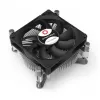Arrefecedor de CPU Dynatron Z60 para LGA1851 LGA1700, Caixa de alumínio, Ventoinha de 80 mm