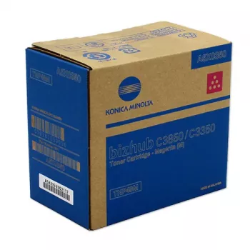 Toner Konica Minolta A5X0350 TNP48M 2000 páginas magenta