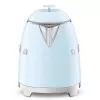 SMEG Chaleira elétrica Mini 0,8 l Azul-pastel KLF05PBEU