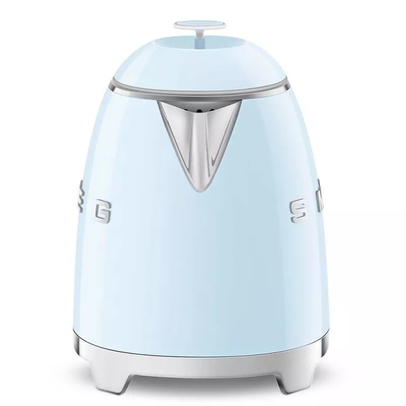 SMEG Chaleira elétrica Mini 0,8 l Azul-pastel KLF05PBEU
